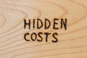 hidden costs