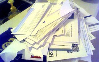 50 things to do with junk mail