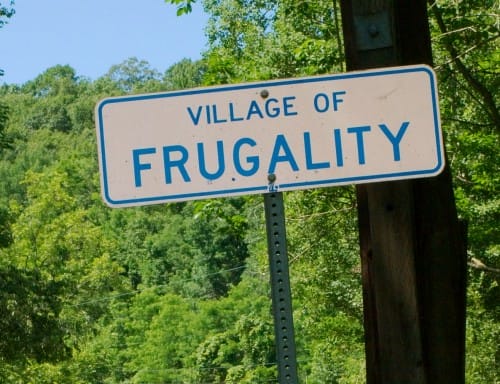 frugal neighbors