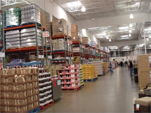 Costco warehouse club