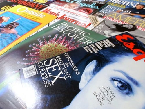 magazine subscriptions