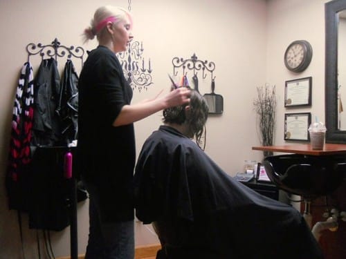 haircut