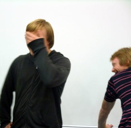 embarrassing embarrased