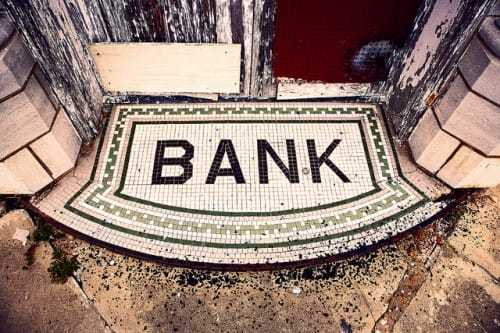 Bank mat