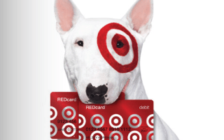 Target red debit card