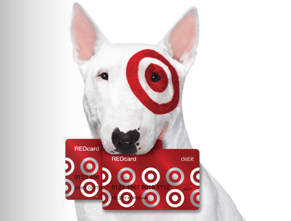 Target red debit card