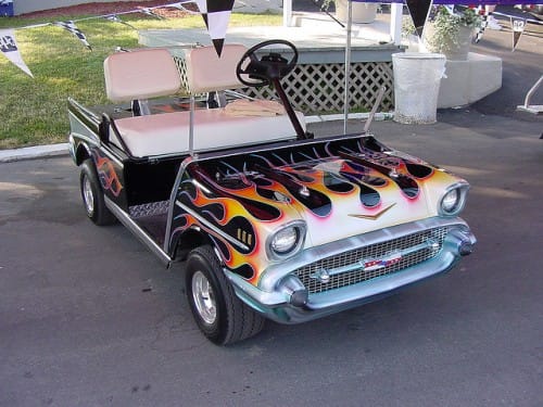 golf cart hot rod