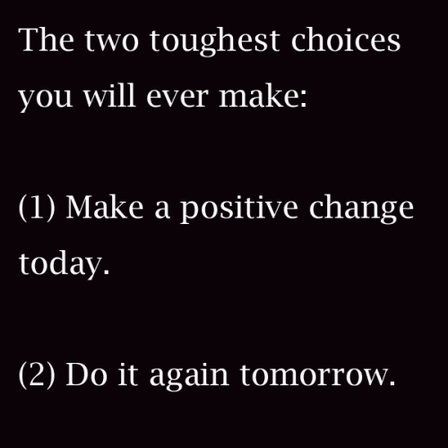tough choices