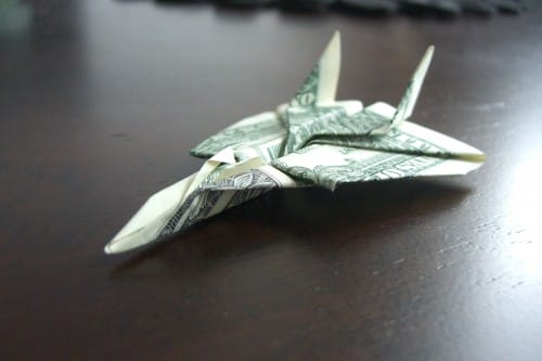 $1 F-14 jet