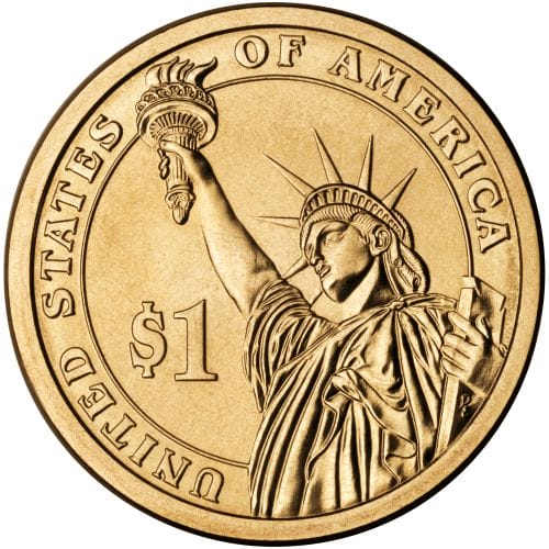 $1 coin