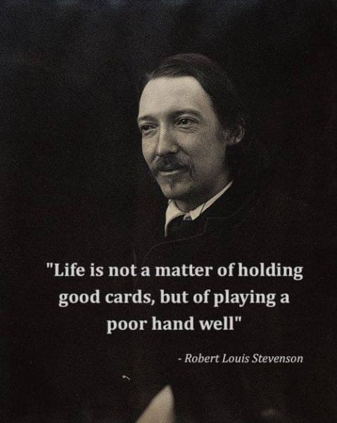 living life