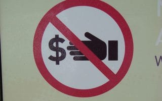 don't lend money to friends