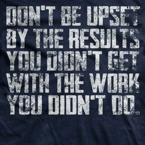 work hard