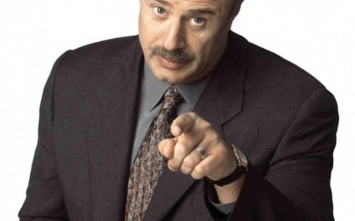 Dr. Phil spoiled children