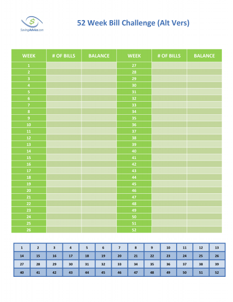 52WeekBillChallengeAltVer