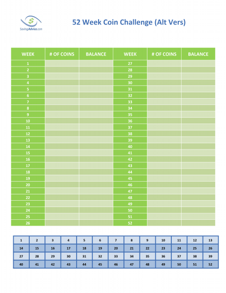 52WeekKidsCoinChallengeEditableWithBlueChart