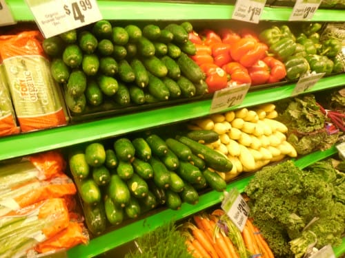 fruits and vegetables that contain the most pesticides