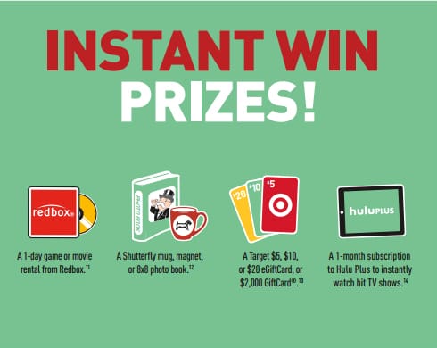 Intant win prizes available for McDonald's Monopoly 2014