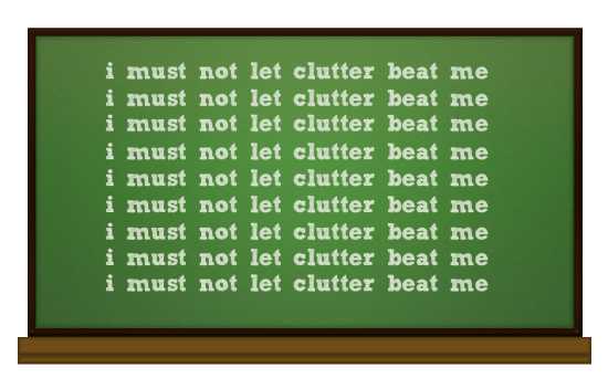 How to declutter your home