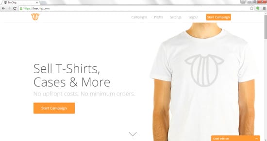 Teechip is better than Teespring