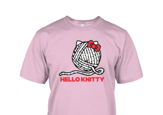 Hello Knitty T-shirt