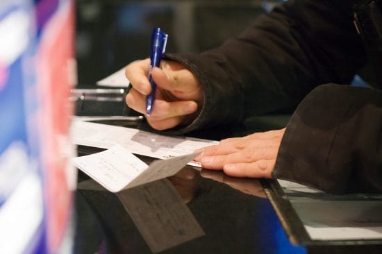 How to Write a Check