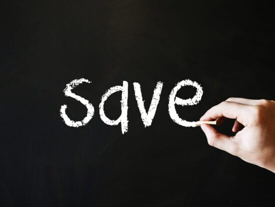 Ways to Save