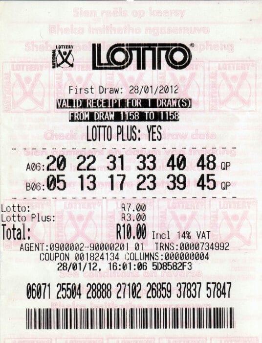 Win the Lottery
