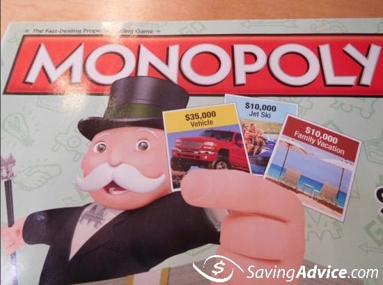 Albertsons Monopoly Rare Game Piece 
