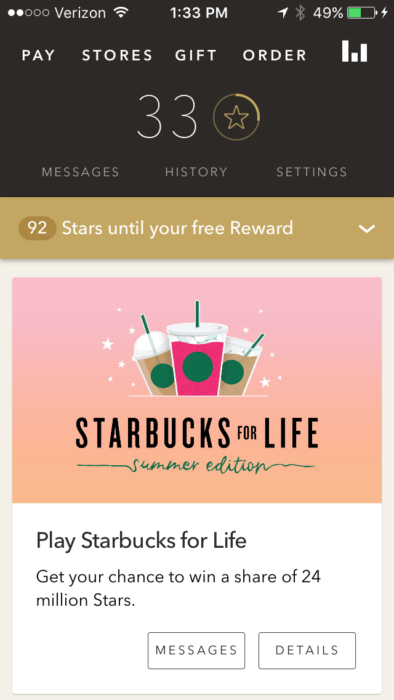 How to Use Starbucks Rewards