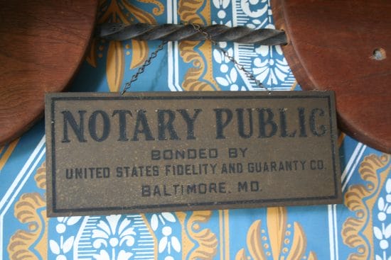 Notary Fees By State