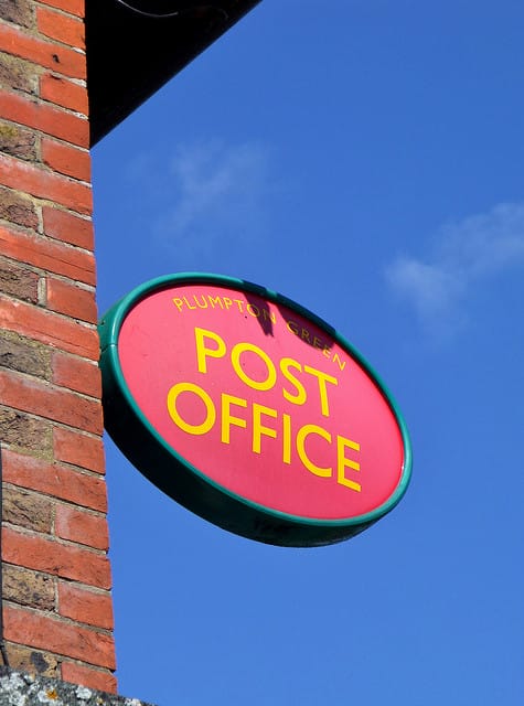 Post Office Open Veterans Day