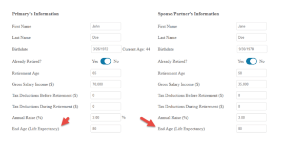 Planning for Retirement 
