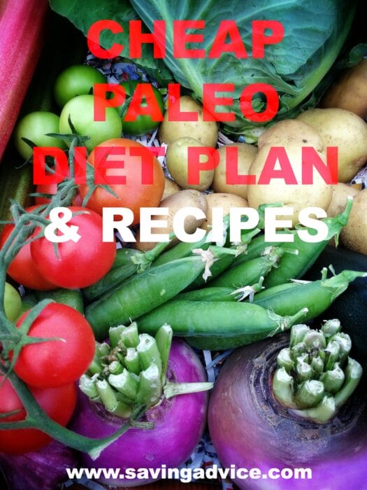 Cheap Paleo diet