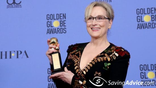 Meryl Streep's Net Worth 