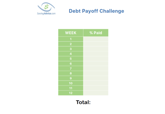 Debt Payoff Challenge