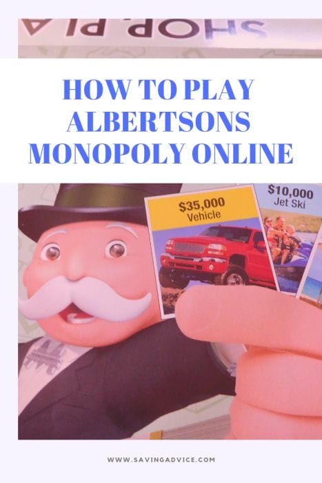 Albertsons monopoly online