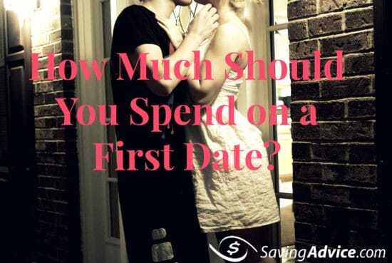 How much should you spend on a first date