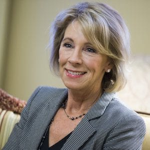 Betsy DeVos' net worth 