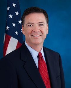 James Comey's net worth