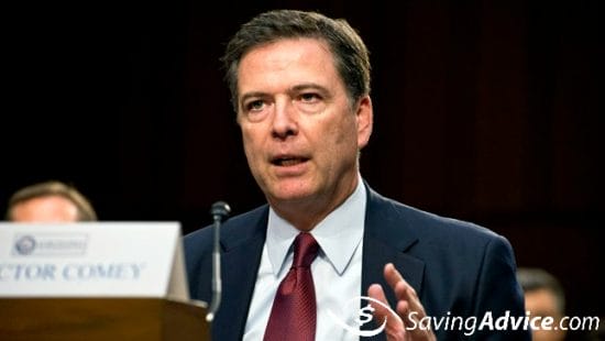 James Comey's net worth