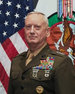 James Mattis' net worth