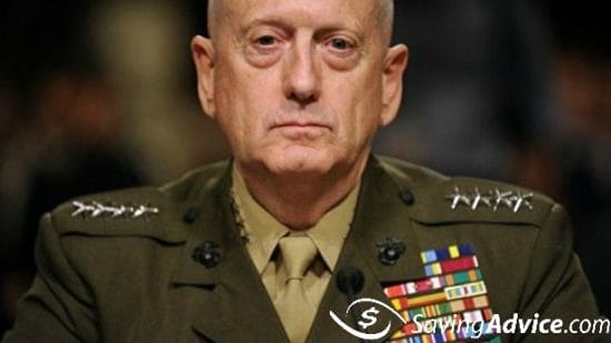 James Mattis' net worth