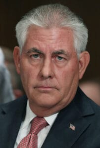 Rex Tillerson's net worth