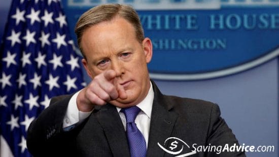 Sean Spicer's net worth