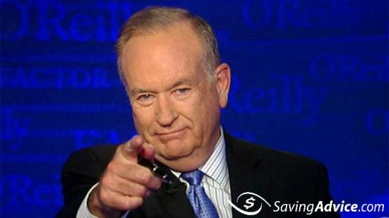 Bill O'Reilly's net worth