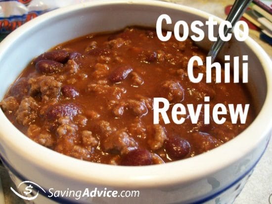 Costco Chili Review