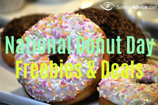 National Donut Day Freebies