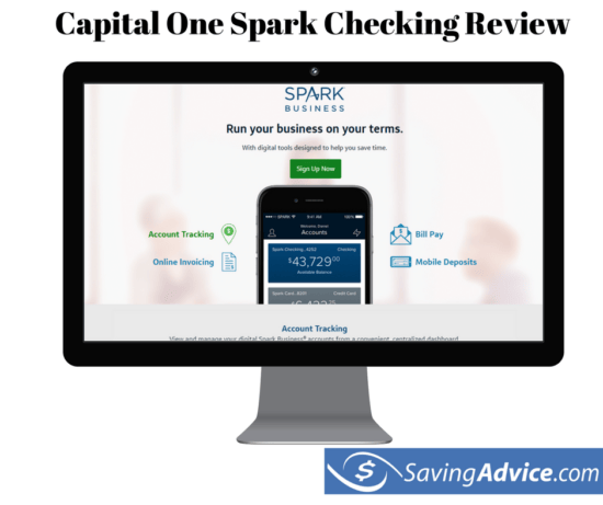 capital one spark checking review