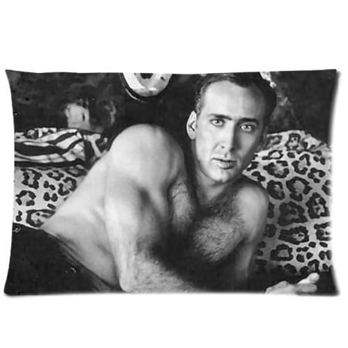 custom nicholas cage pillow case